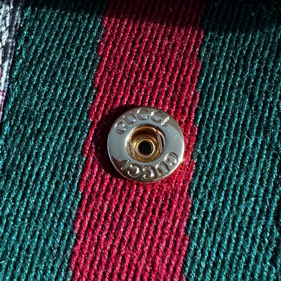 Gucci Wallet White Floral Spring Edition - Picture 13 of 14